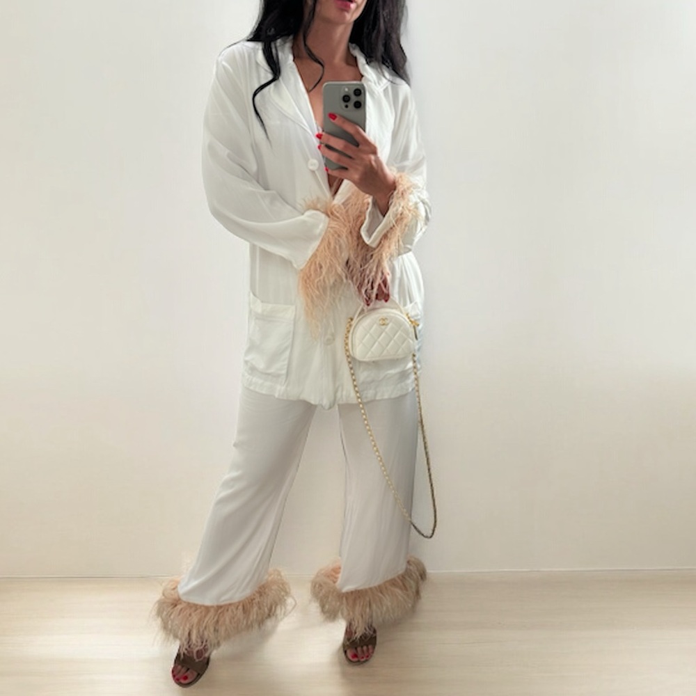 Sleeper Brand Co-ord PJ 2 Pc SET can be worn to go out